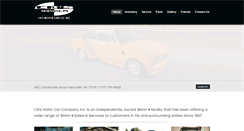 Desktop Screenshot of crbimmers.com